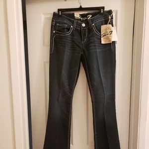 Seven for Mankind new rocker slim jeans.